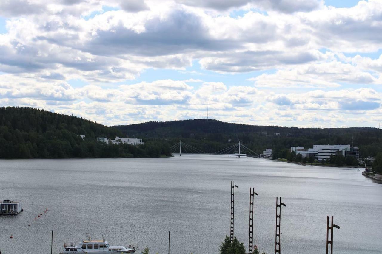 Menuetti - Best Lake View Jyväskylä Kültér fotó
