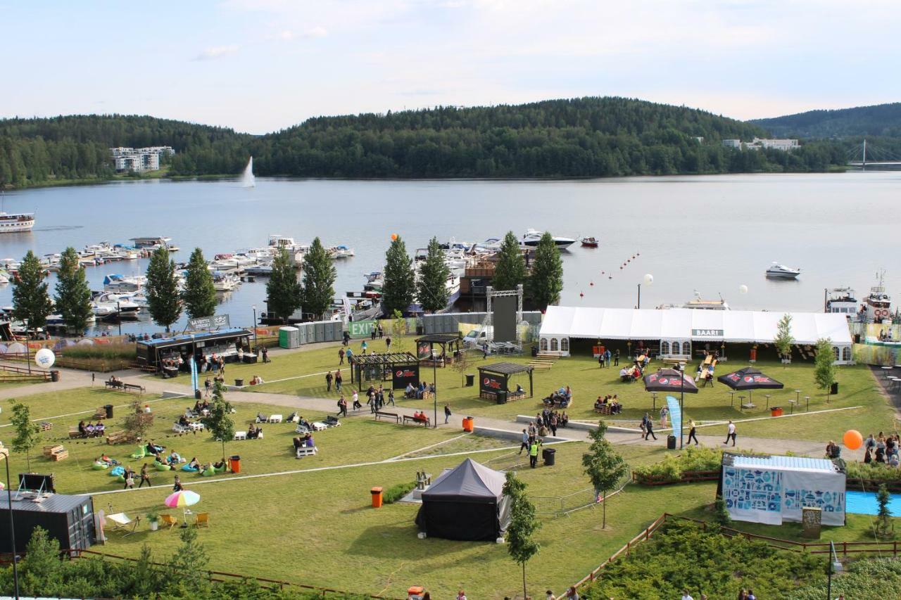 Menuetti - Best Lake View Jyväskylä Kültér fotó