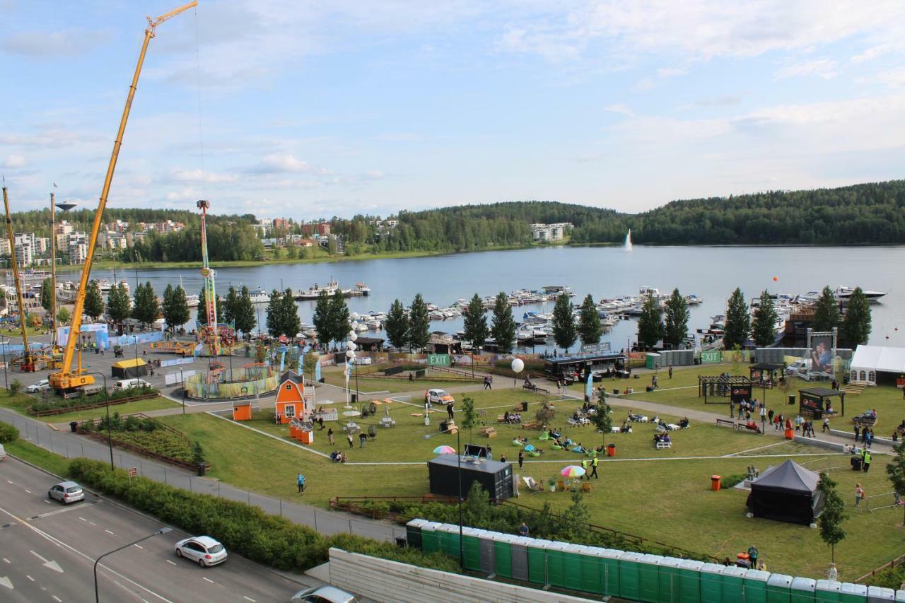 Menuetti - Best Lake View Jyväskylä Kültér fotó
