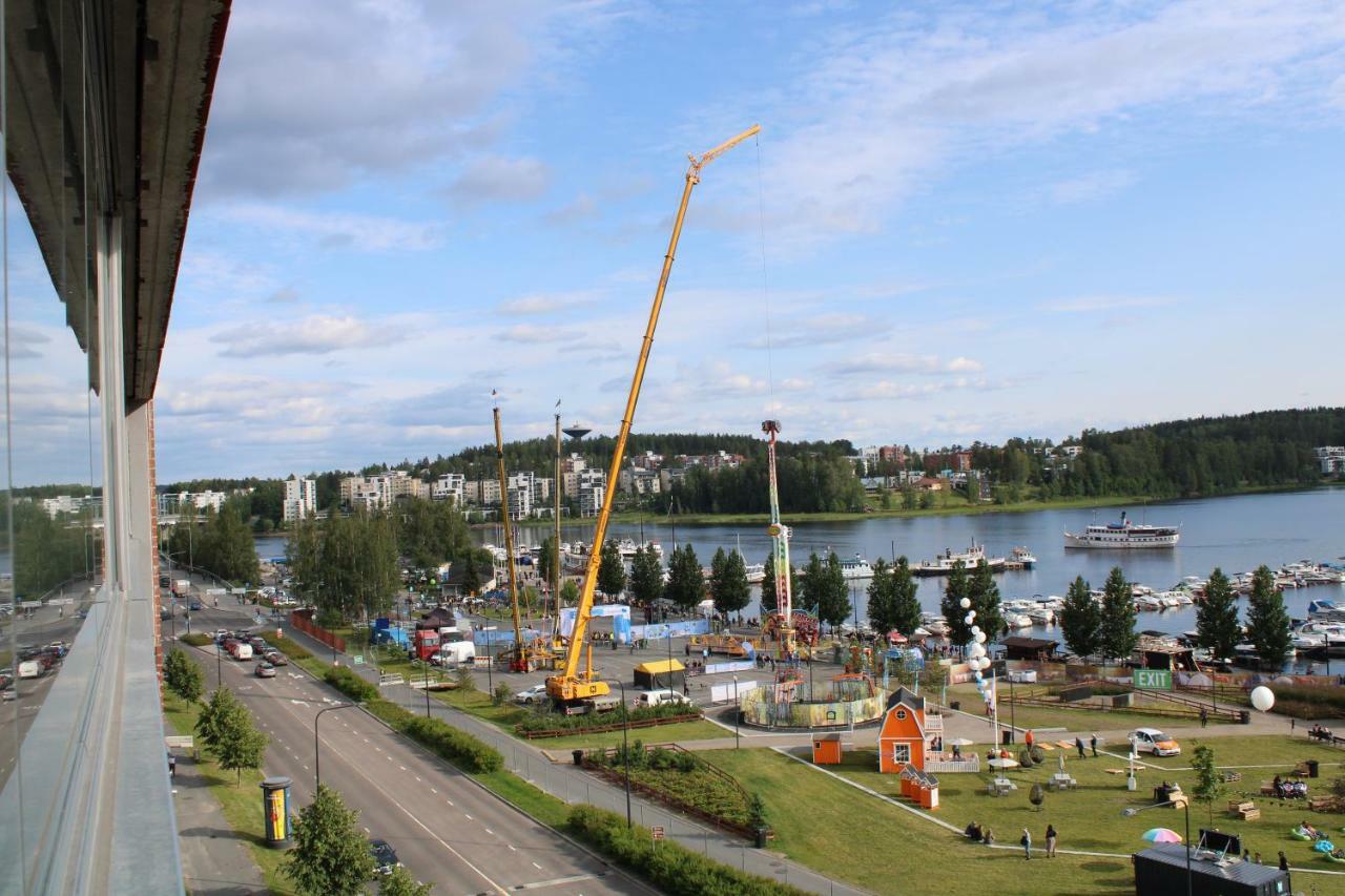 Menuetti - Best Lake View Jyväskylä Kültér fotó