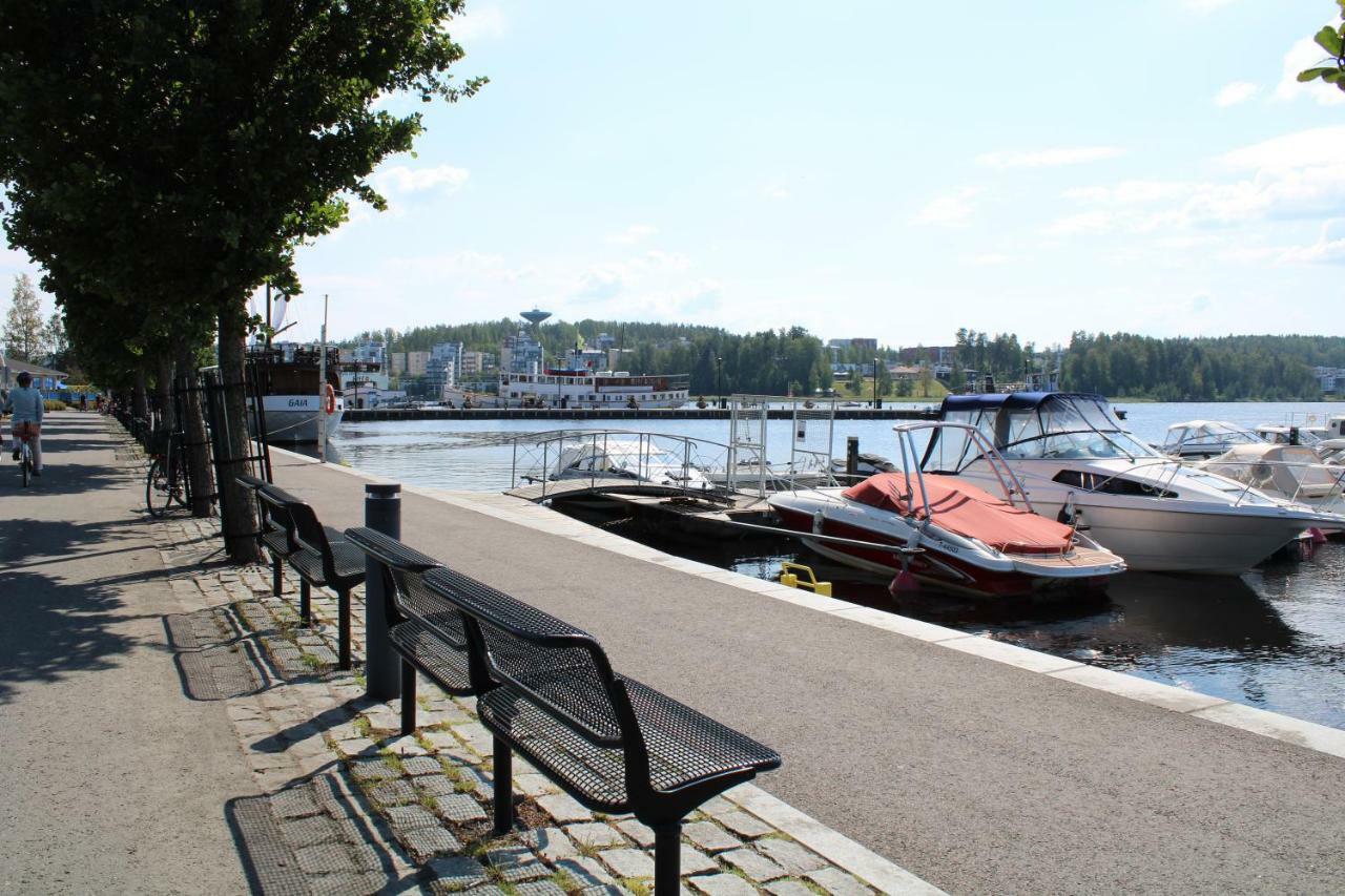 Menuetti - Best Lake View Jyväskylä Kültér fotó